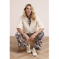 Tramontana Jacket Flower Lace Stone